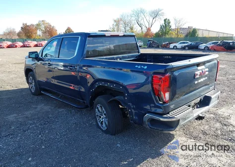 2020 GMC Sierra 1500 4Wd Short Box Sle from USA, damaged, VIN 3GTP9BEK7LG116869